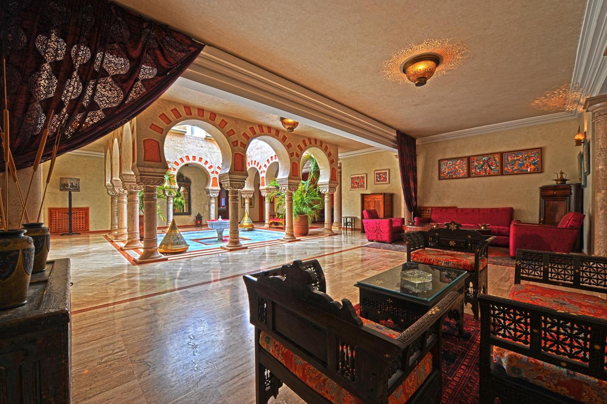 Palais Mehdi Ξενοδοχείο Μαρακές Εσωτερικό φωτογραφία