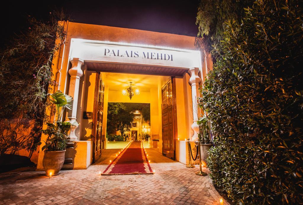 Palais Mehdi Ξενοδοχείο Μαρακές Εξωτερικό φωτογραφία